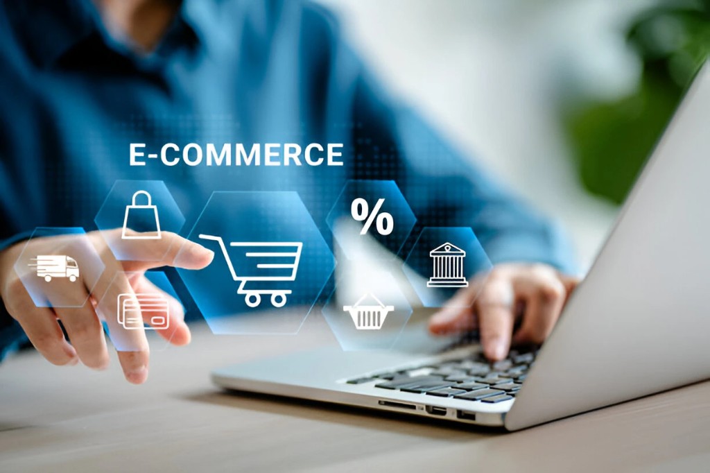 Online shoppers and ecommerce storefront technology